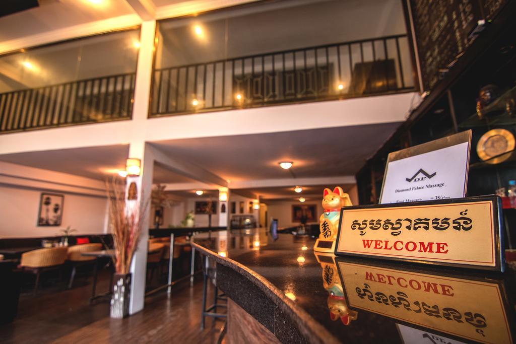 Diamond Palace Hotel Phnom Penh Exterior foto